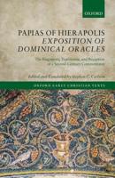Papias of Hierapolis, Exposition of Dominical Oracles