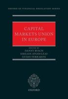 Capital Markets Union in Europe