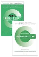 Human Rights Law Revision Pack