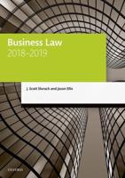 Business Law 2018-2019