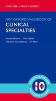 Mini Oxford Handbook of Clinical Specialities