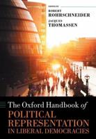 The Oxford Handbook of Political Representation in Liberal Democracies