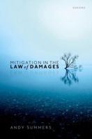 MITIGATION IN THE LAW OF DAMAGES HARDBAC