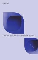 Oxford Studies in Normative Ethics. Volume 8