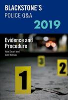 Evidence and Procedure 2019