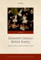 Sixteenth-Century British Poetry