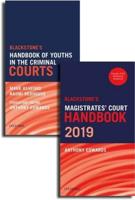 Blackstone's Magistrates' Court Handbook and Blackstone's Youths in the Criminal Courts Pack