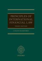 Principles of International Financial Law