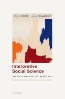 Interpretive Social Science