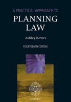 A Practical Approach to Planning Law