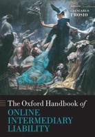 The Oxford Handbook of Online Intermediary Liability