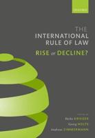 The International Rule of Law