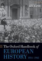 The Oxford Handbook of European History, 1914-1945