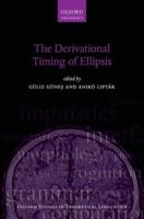 The Derivational Timing of Ellipsis