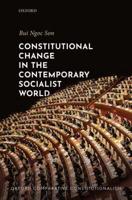 Constitutional Change in the Contemporary Socialist World