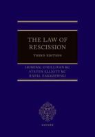 The Law of Rescission