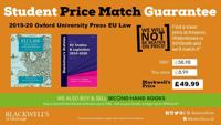 Oxford University Press EU Law Pack