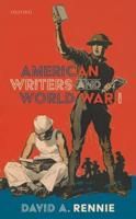 American Writers and World War I