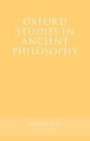 Oxford Studies in Ancient Philosophy. Volume 58