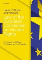 Harris, O'Boyle and Warbick - Law of the European Convention on Human Rights