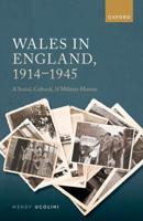 Wales in England, 1914-1945