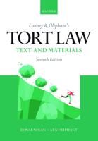 Lunney & Oliphant's Tort Law
