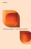 Oxford Studies in Normative Ethics. Volume 10