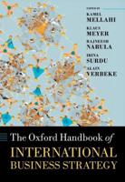 The Oxford Handbook of International Business Strategy