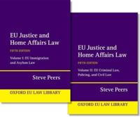 EU Justice and Home Affairs Law
