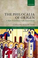 The Philocalia of Origen