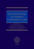 Foundations of Indian Contract Law