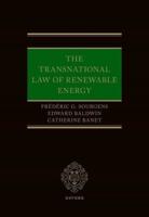 The Transnational Law of Renewable Energy