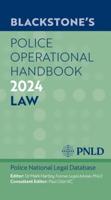 Blackstone's Police Operational Handbook 2024
