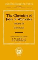 The Chronicle of John of Worcester