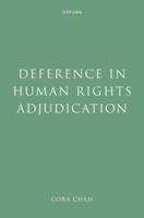 Deference in Human Rights Adjudication
