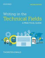 Writing in the Technical Fields