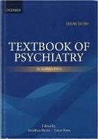 Textbook of Psychiatry for Southern Africa