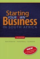 Starting Your Own Business in South Africa
