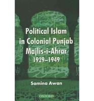 Political Islam in Colonial Punjab