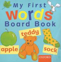 My First Words Board Book