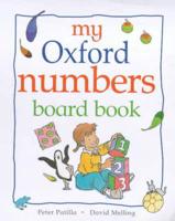 My Oxford Numbers Board Book