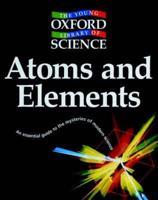 Atoms and Elements