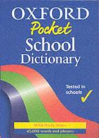 Oxford Pocket School Dictionary