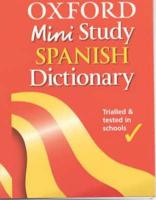 Oxford Mini Study Spanish Dictionary