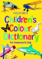Oxford Children's Colour Dictionary for Homework Help
