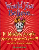 Would You Believe-- In Mexico, People Picnic at Granny's Grave?