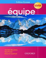Equipe Edition Ecosse: S3/S4: Students' Book