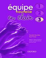 Equipe Nouvelle: En Clair: Part 3: Book & CD