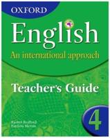 Oxford English Teacher's Guide 4