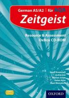 Zeitgeist Für AQA. German AS/A2